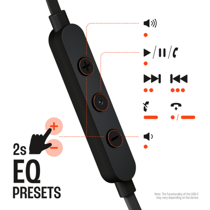 سماعات JBL Tune 310C بمنفذ USB-C — صوت Pure Bass