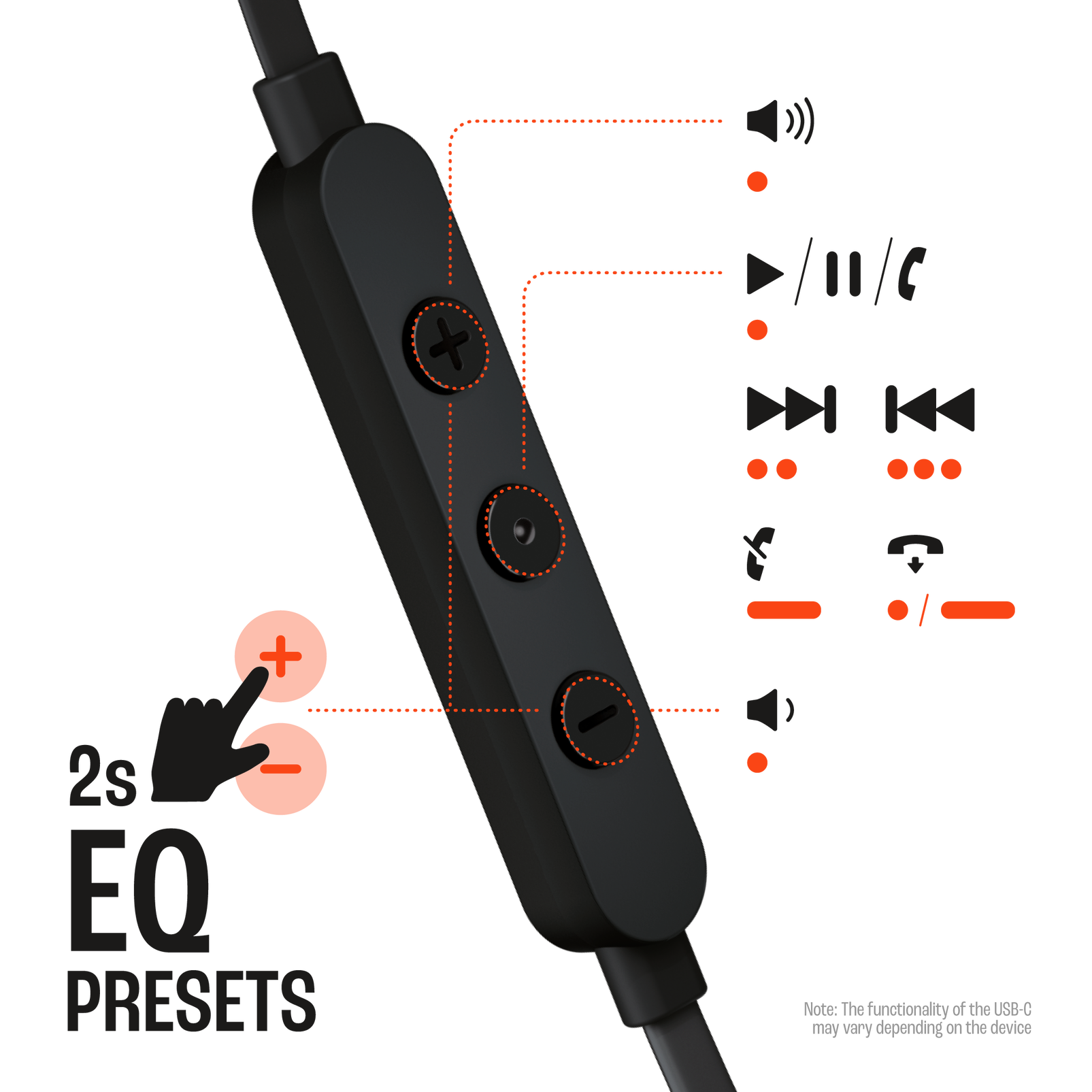 سماعات JBL Tune 310C بمنفذ USB-C — صوت Pure Bass سماعات JBL Tune 310C بمنفذ USB-C — صوت Pure Bass