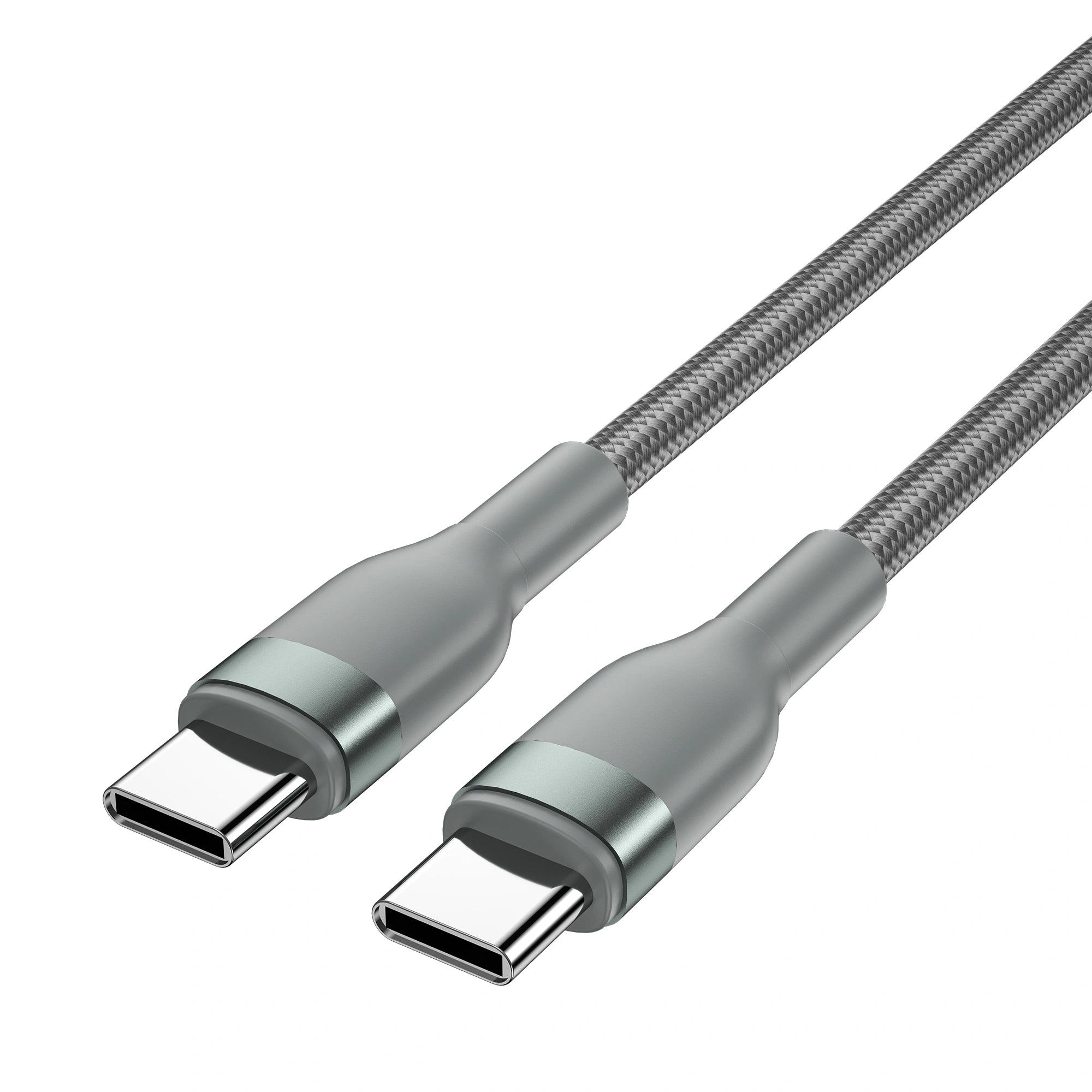 كابل شحن سريع من سلسلة Titan Link USB-C إلى USB-C بقوة 100 وات كابل شحن سريع من سلسلة Titan Link USB-C إلى USB-C بقوة 100 وات