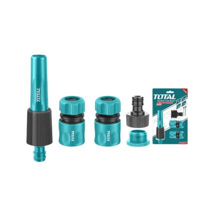 Total THHCS05122 | 5 Piece Twist Nozzle Set 