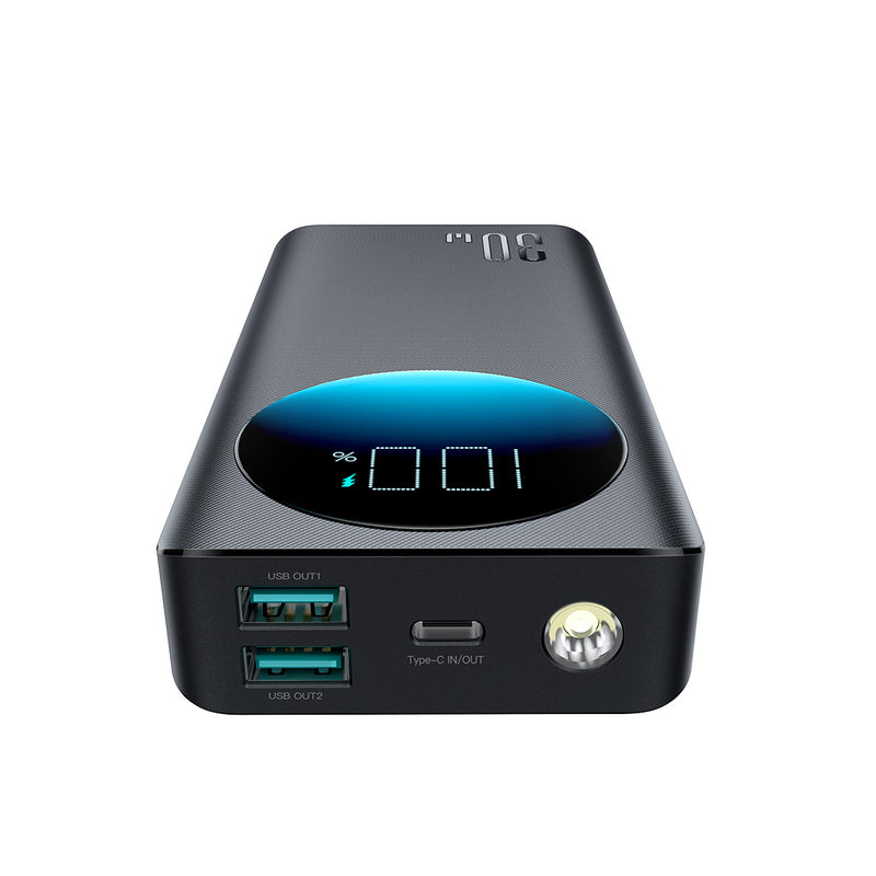 بنك طاقة جويروم JR-PBF02 بقوة شحن سريع 30 واط وسعة 20000 مللي أمبير مع شاشة رقمية بنك طاقة جويروم JR-PBF02 بقوة شحن سريع 30 واط وسعة 20000 مللي أمبير مع شاشة رقمية