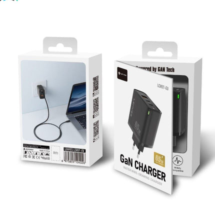 Lenyes LCH57 GaN PD 65W Charger black