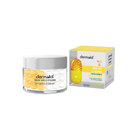 Twister Kojic Acid & Vitamin C Brightening Capsule Cream