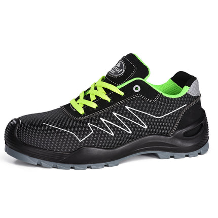 Safetoe L7530 Lightweight Sports Style Safety Shoes with Composite Toe and Kevlar Midsole