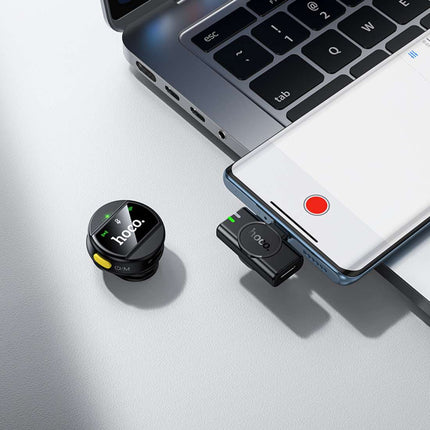 L21 Charm Wireless Microphone with Type-C Connector