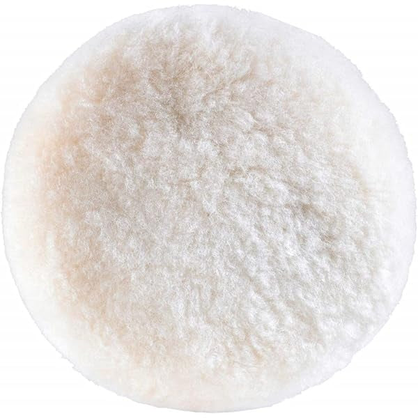 Lambswool Polishing Disc crown Lambswool Polishing Disc crown