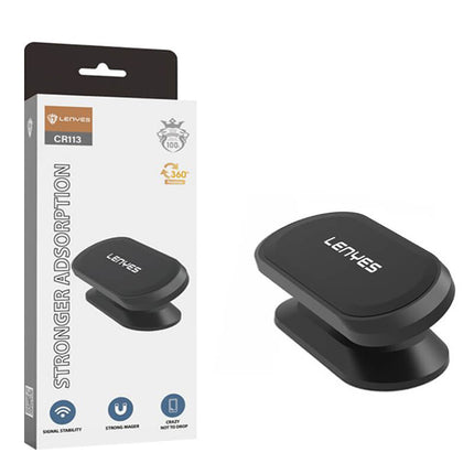 LENYES CR113 Car Phone Holder -Black