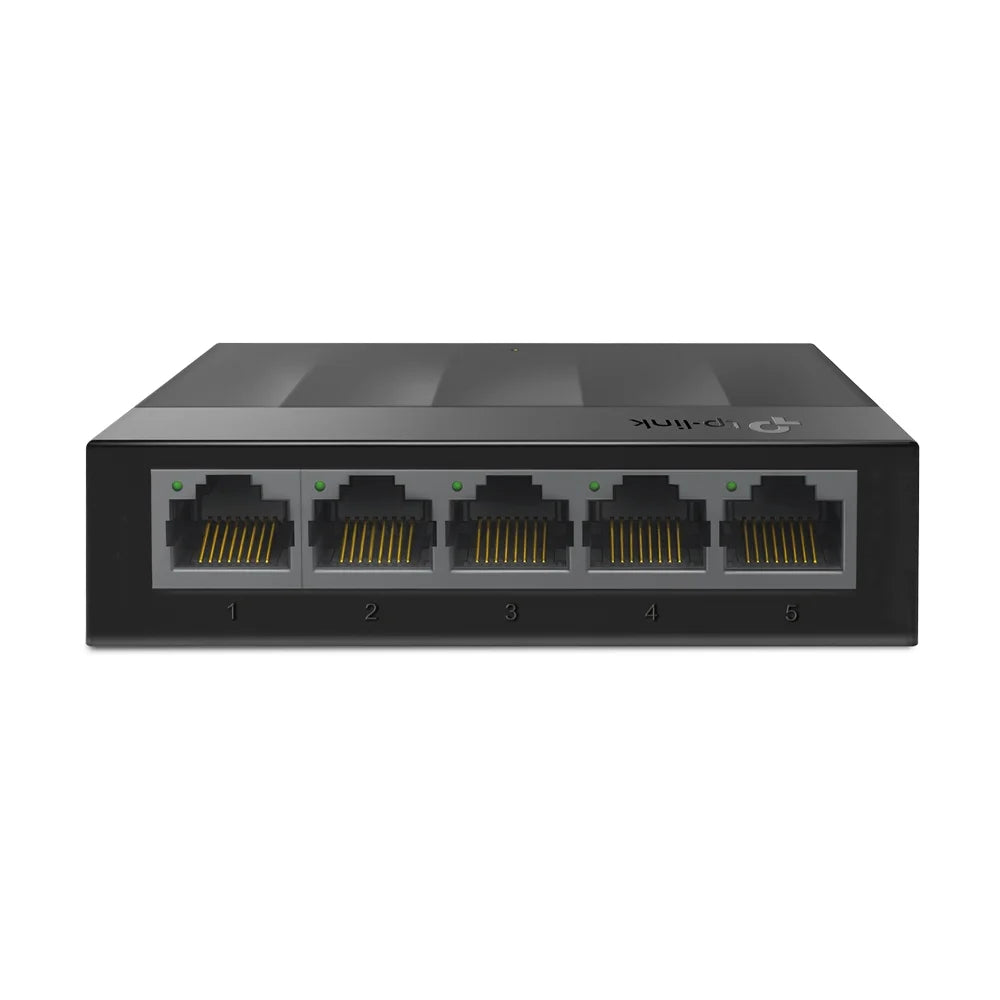 محول بخمسة منافذ TP-Link LS1005G محول بخمسة منافذ TP-Link LS1005G