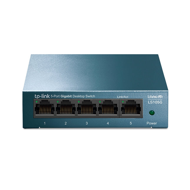 TP-Link LS105G 5-Port Gigabit Desktop Switch
