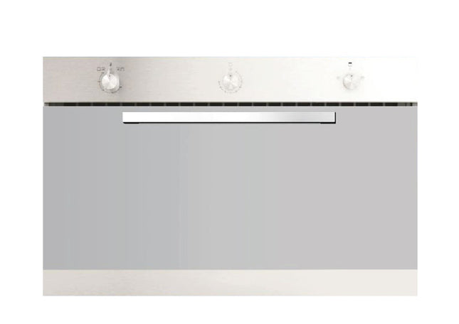 Lavina Gas Built-In Hob 90 Cm 5 Burners – Stainless Steel