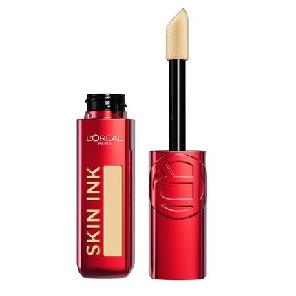 LOREAL PARIS L'Oréal Paris Infallible Skin Ink 2-in-1 Foundation Concealer – 100 LIGHT WARM