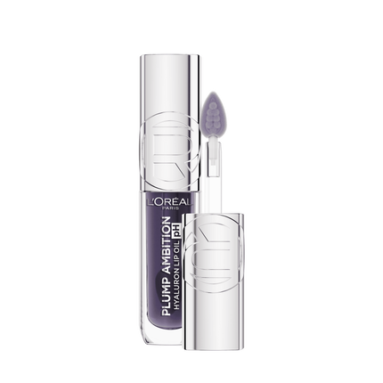 LOREAL PARIS L'Oréal Paris Plump Ambition Hyaluron Lip Oil – BERRY NOIR 090