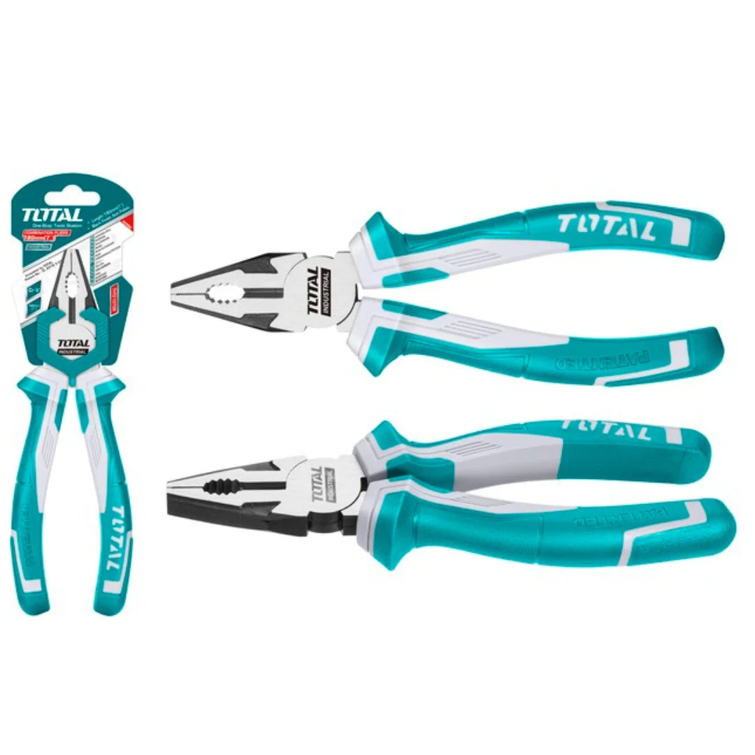 Total THT210706S High Leverage Combination Pliers 7 Total THT210706S High Leverage Combination Pliers 7