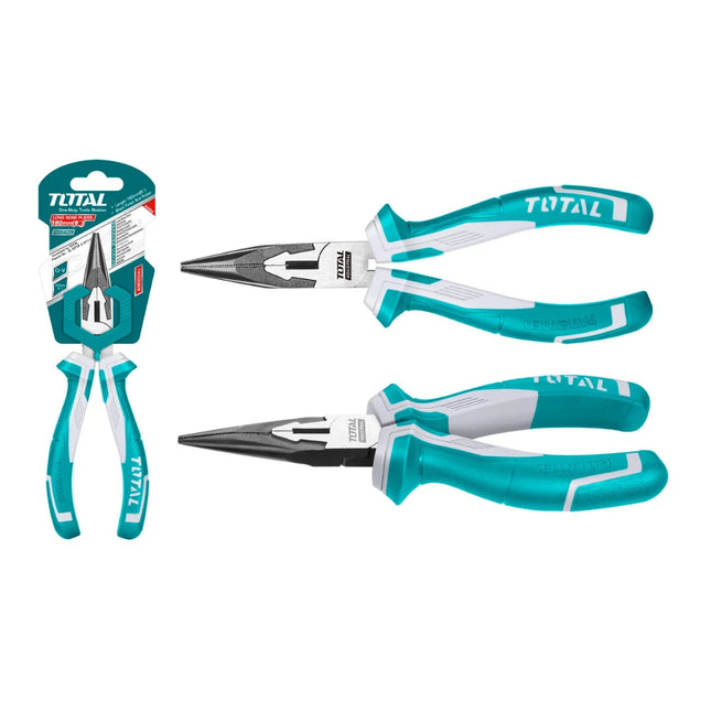 Total THT220606S High Leverage Long Nose Pliers 6