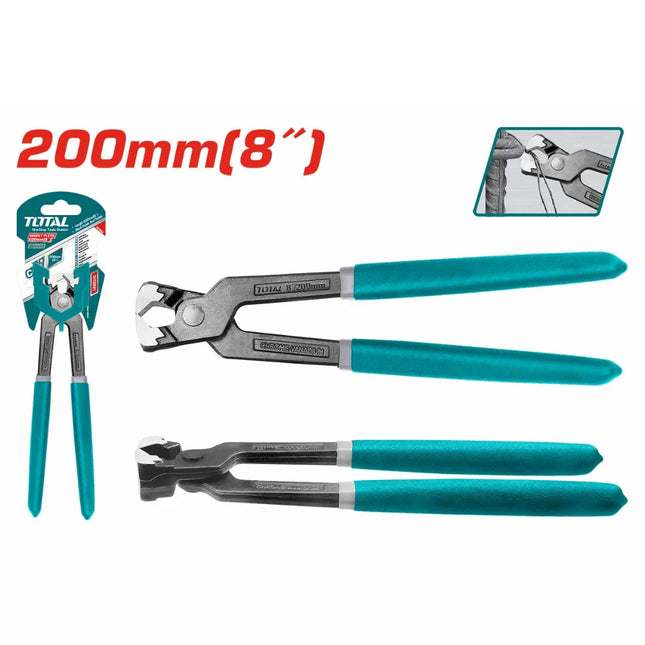 Total THT2881 Carpenter’s Pincers 8
