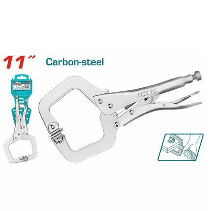 Total THT111113 C-Clamp Locking Plier
