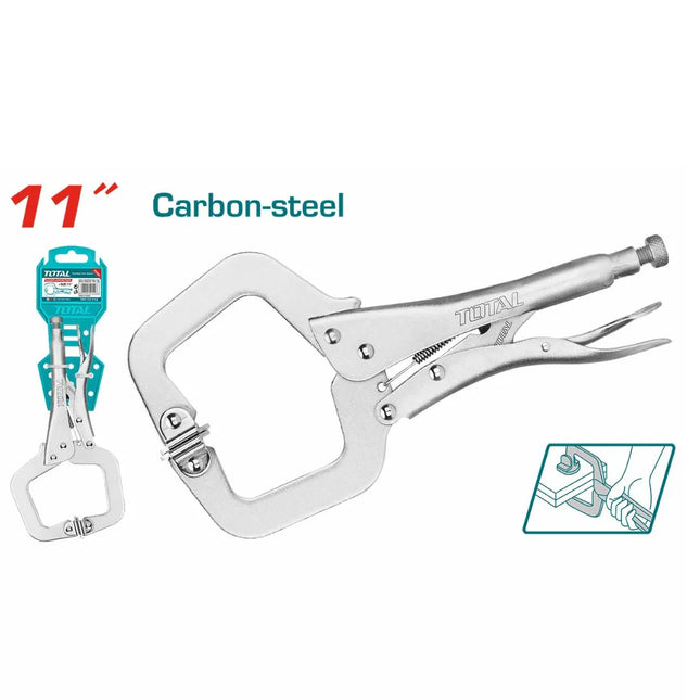 Total THT111113 C-Clamp Locking Plier