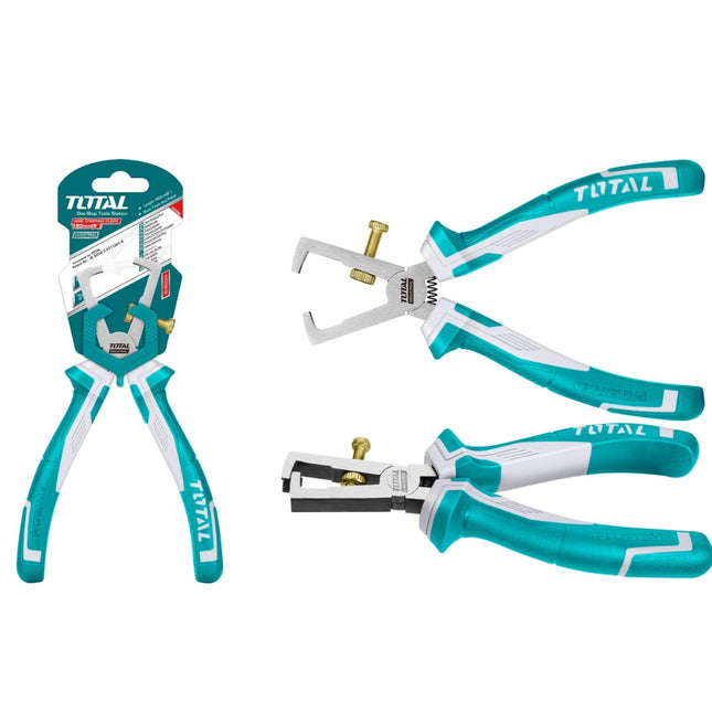 Total THT25616  Wire Stripping Plier 160mm