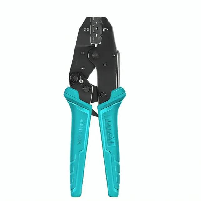 Total THCPL1506 Ratchet Wire Crimping Plier 8-20mm 9 Inch