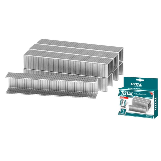 Total THT39122  Staples 12mm 1000 pieces