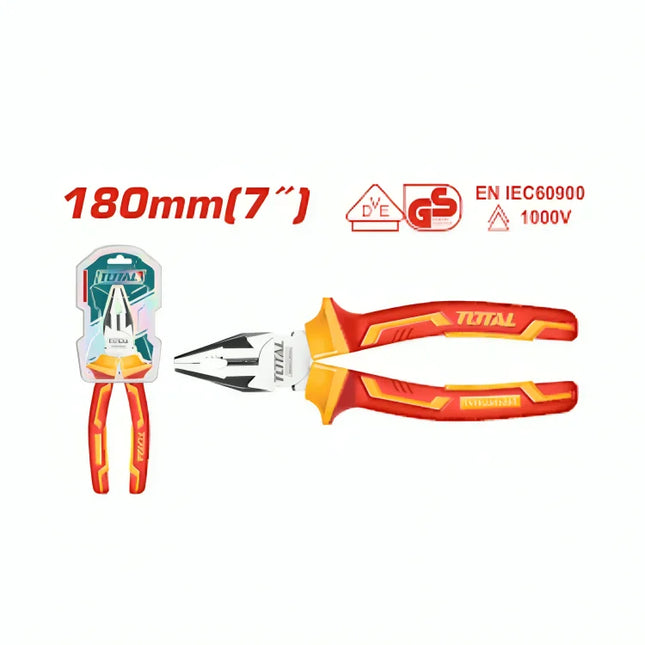 Total THTIP2171  7-Inch Insulated Combination Plier