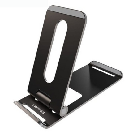 LENYES CR152 Universal Desktop Phone Holder -Black