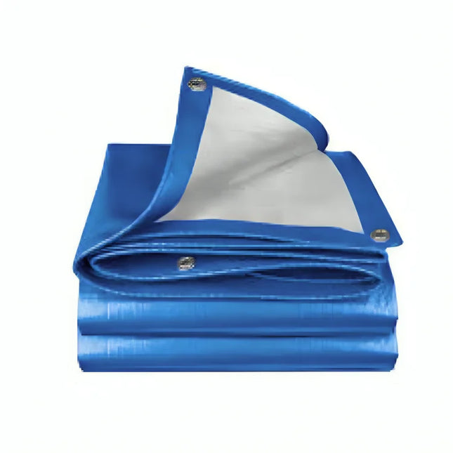 EMTOP EMTQ1868 Blue Tarp With Grommets – 6×8 Meters