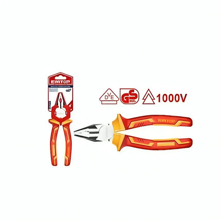 EMTOP  EPLRC0631  Insulated Pliers