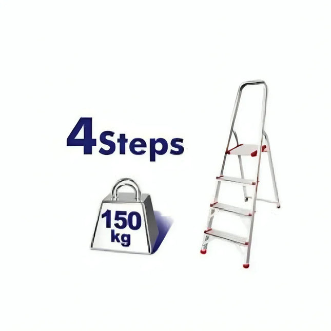 EMTOP ELAD1041   4-Step Aluminum Ladder