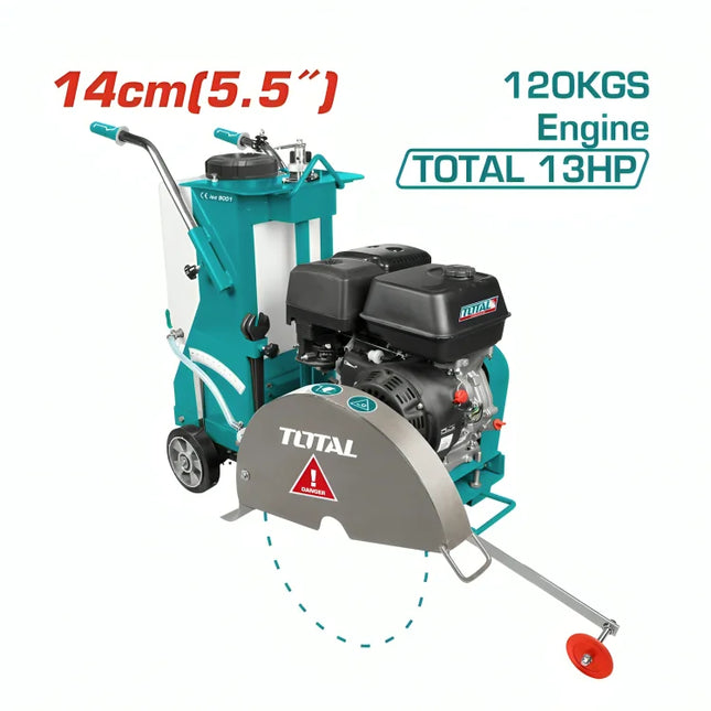 Total TP1016-2  GASOLINR FLOOR SAW