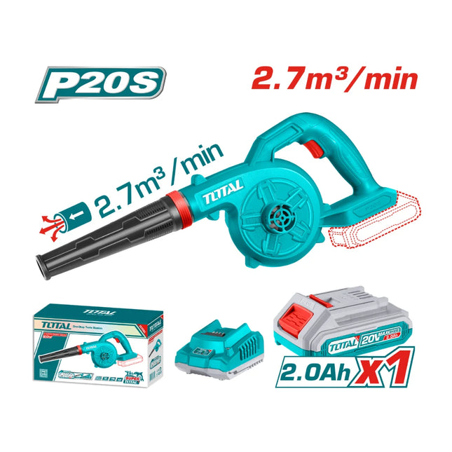 Total TABLI200281 Cordless Blower