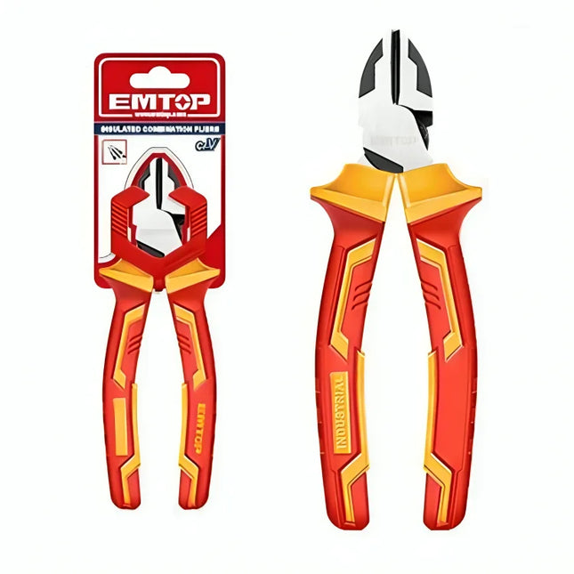 EMTOP EPLRD0631 Insulated Diagonal Cutting Pliers