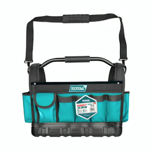 Total  THT36L01 Tool Bag 16-Inch with 21 Pockets