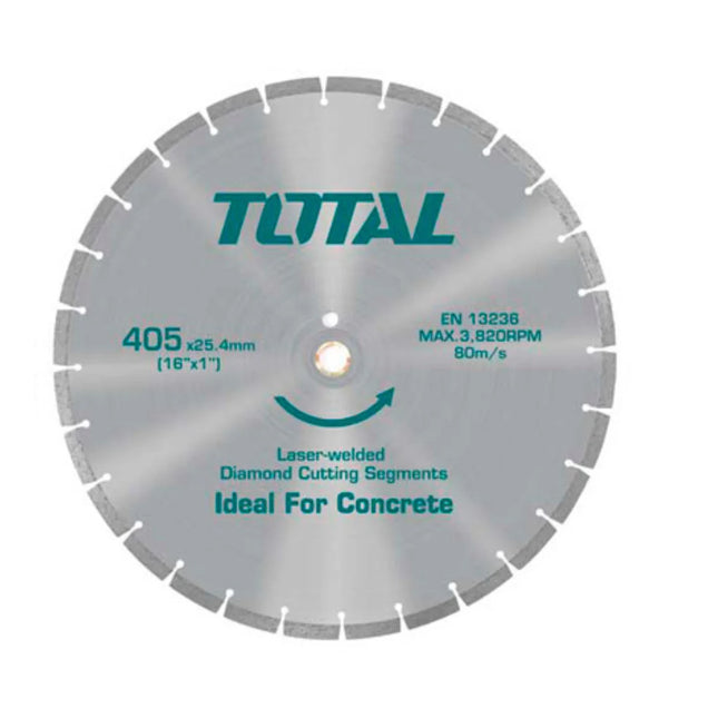 Total TAC2164051 Asphalt Cutting Disc – 16 Inch