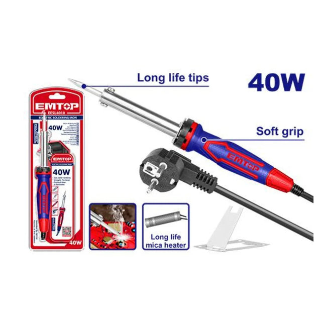 EMTOP EESL4010 Electric Soldering Iron – 40W