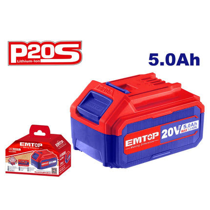 EMTOP EBPK20031 20V Lithium-Ion Battery Pack

