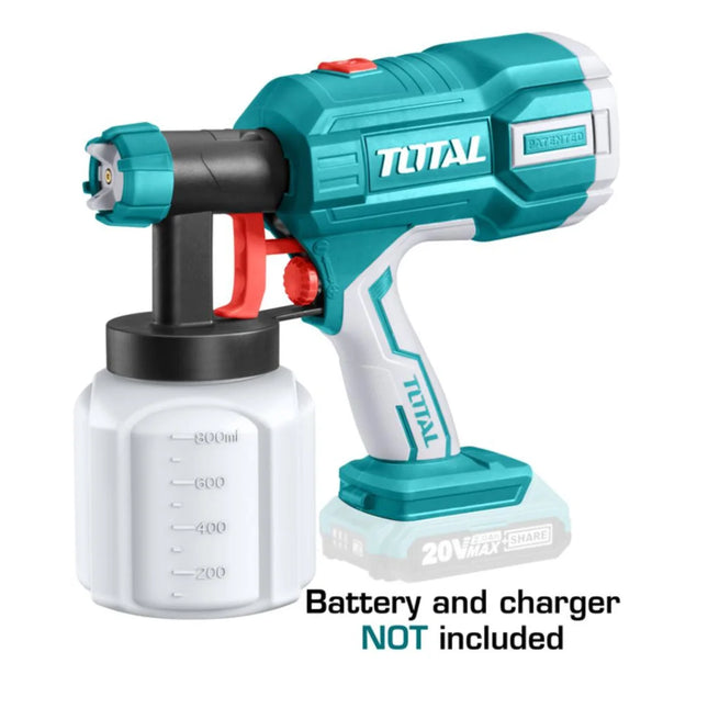Total TSGLI2001 Cordless Spray Gun