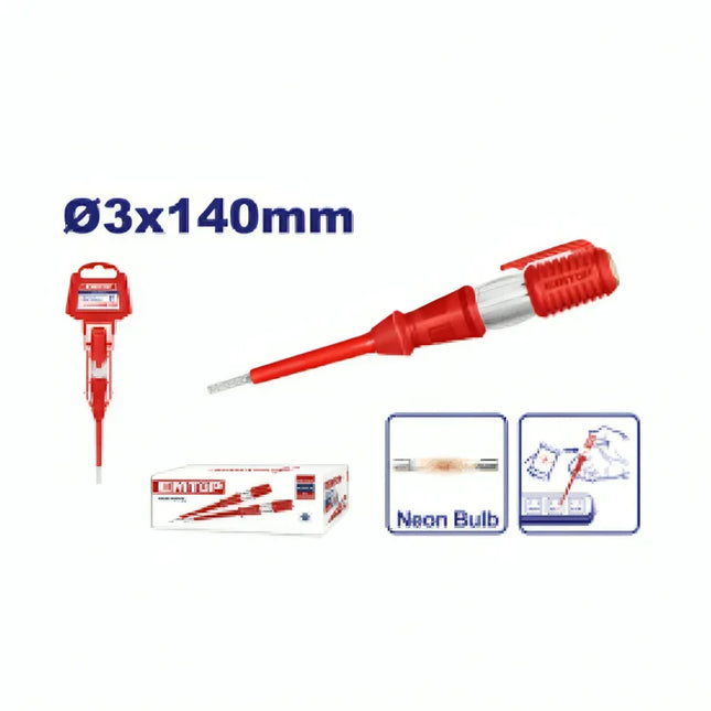 EMTOP ETPL14001 Small Voltage Tester Screwdriver