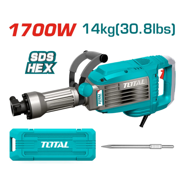 Total TH217068 Demolition Breaker – 1700W