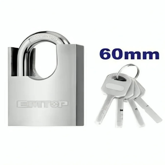 EMTOP EPDKS6004  60mm Safety Padlock