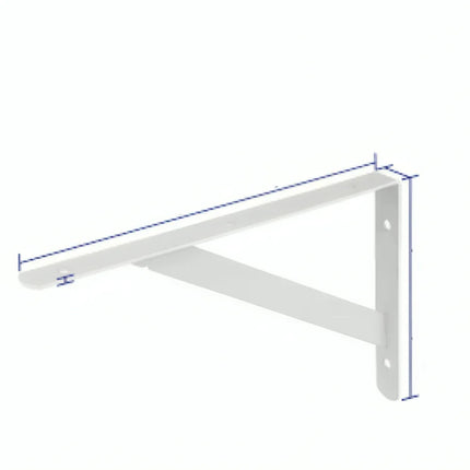 EMTOP EMZJ2340 Heavy-Duty Shelf Bracket 10×16 Inch