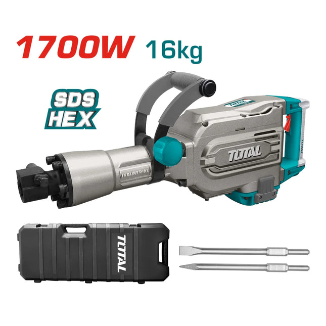 Total TH215456 Demolition Breaker – 1700W