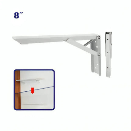 EMTOP EMZJ6308 Mobile Shelf Bracket 8inch