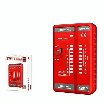 EMTOP EMTP9501 Network Cable Tester