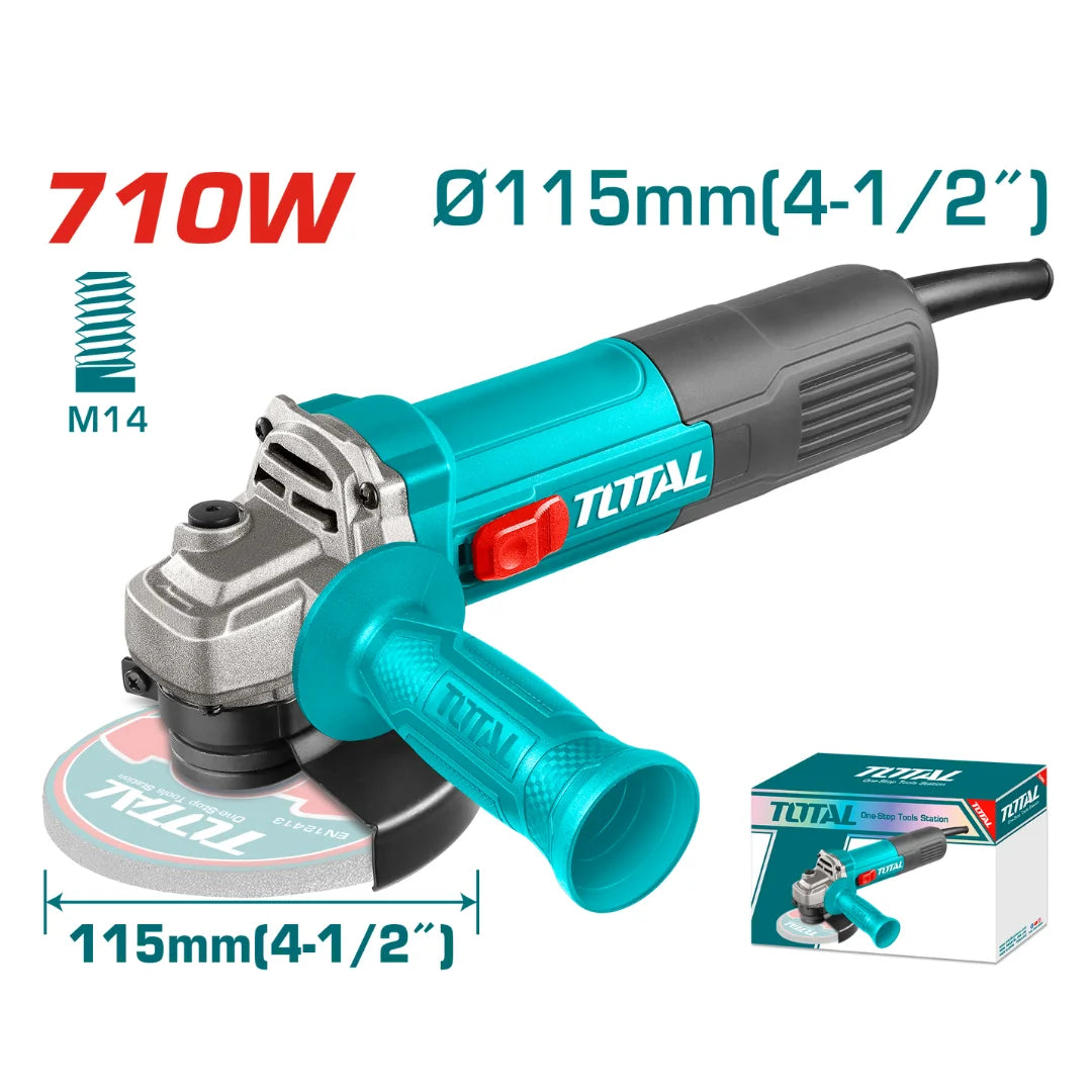 صاروخ كهربائي 710 واط Total TG10711576 صاروخ كهربائي 710 واط Total TG10711576
