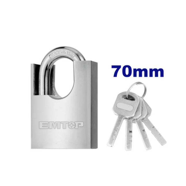 EMTOP EPDKS7004   70mm Safety Padlock