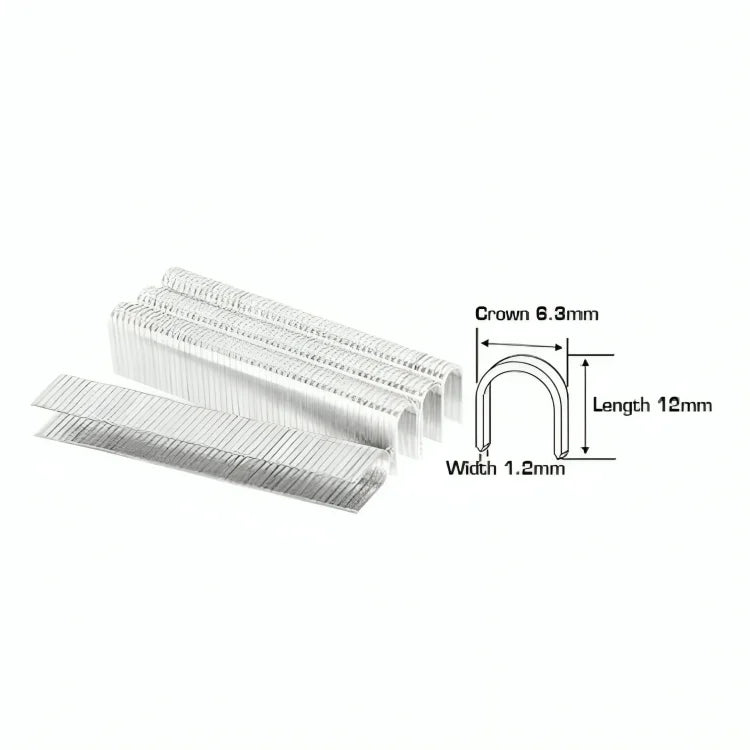 EMTOP ENAL0412 10 mm Curved Upholstery Staples (1000 pcs) EMTOP ENAL0412 10 mm Curved Upholstery Staples (1000 pcs)