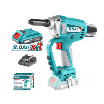 Total TRTLI20051 Cordless Rivet Gun
