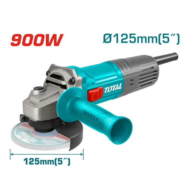 Total TG10912556 Angle Grinder – 900W