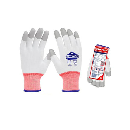 EMTOP EPGV0201 – White Cotton Work Gloves